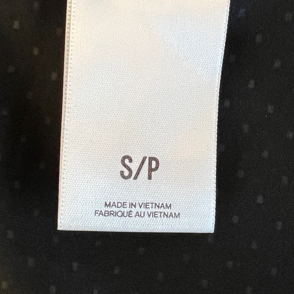 Express Blazer Women’s Size Small Striped 3/4 Sleeve Pockets Open Front - Picture 6 of 10